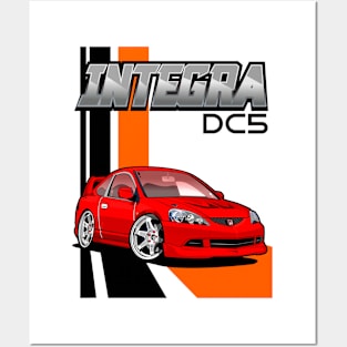 Integra DC6 Posters and Art